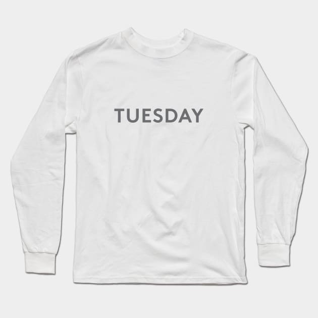 Tuesday Long Sleeve T-Shirt by calebfaires